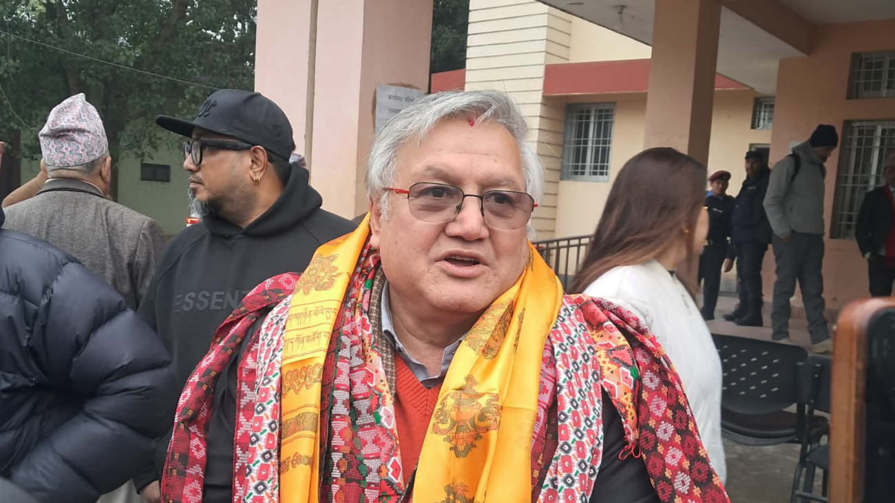 राष्ट्रियसभामा कांग्रेसका सुनिल थापा निर्विरोध निर्वाचित