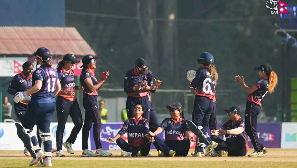 घरेलु मैदानमै रोकियो नेपाली महिला टोली, विश्वकप यात्राको सपना चकनाचुर