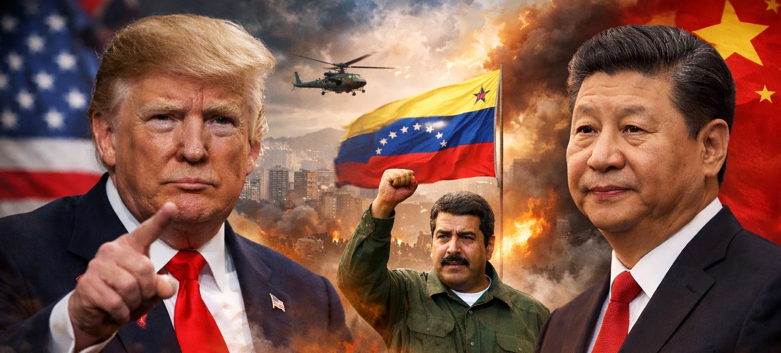 भेनेजुयलामाथि अमेरिकी आक्रमण चीनका लागि सुवर्ण अवसर