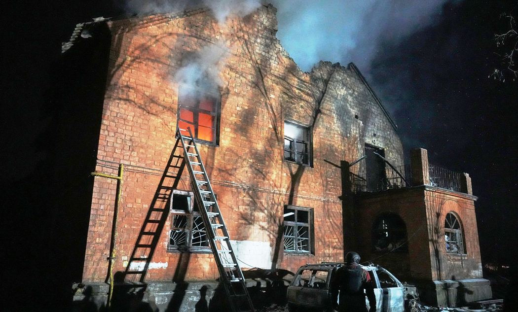 युक्रेनमा नयाँ ‘ओरेसनिक’ ब्यालेस्टिक मिसाइल प्रयोग गरेको रुसको दाबी