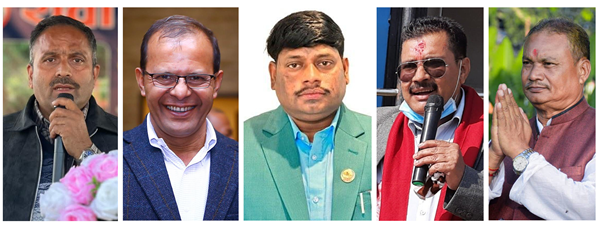 चुनावी मैदानमा हार्दिकता प्रस्तुत गर्दै उम्मेदवार