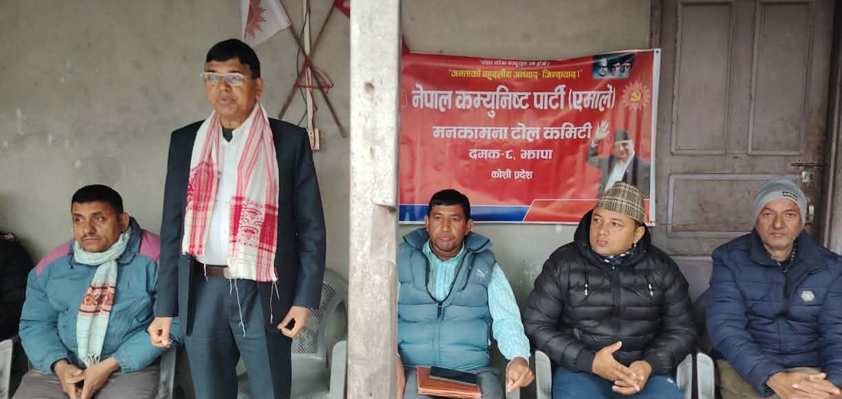 सरकारी संरचना तोडफोड गराउने योजनाकारलाई भोट नहाल्न देवेन्द्र दाहालको अपिल