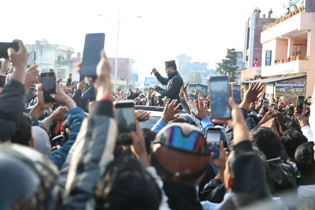 ६ दिनमा १४ जिल्ला घुमेर काठमाडौं फर्किए बालेन