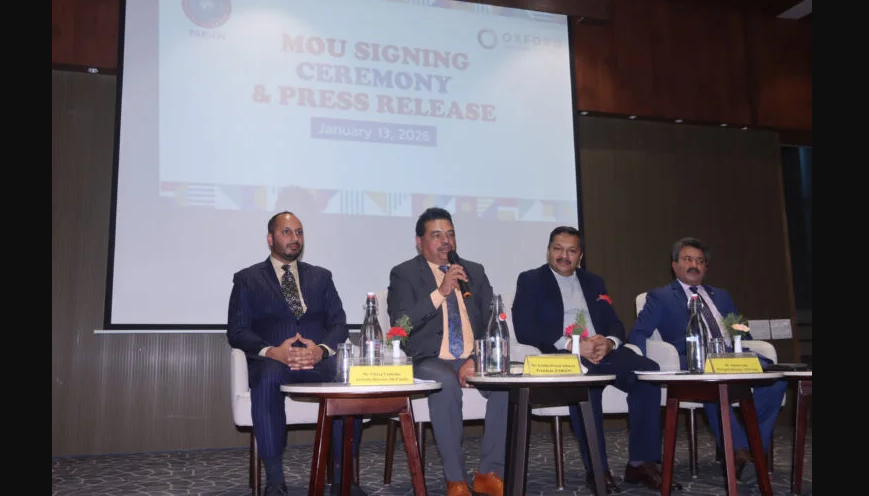 पठन संस्कृतिका लागि प्याब्सन र अक्सफोर्ड युनिभर्सिटी, इन्डियाबीच सम्झौता