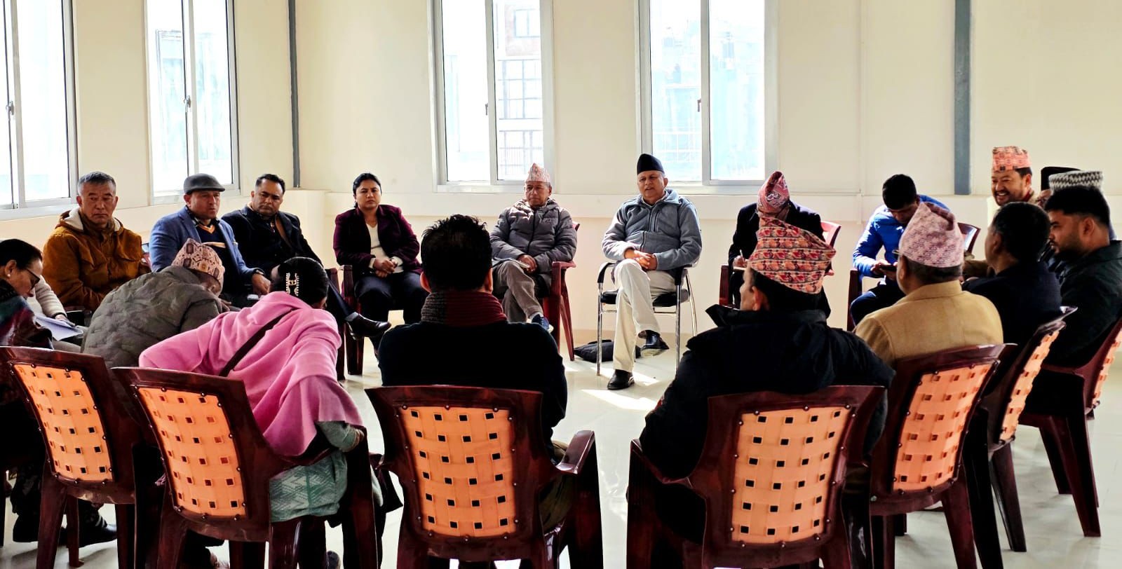 निर्वाचन केन्द्रित बन्दै एमाले, जनसंगठनलाई जनमत सिर्जनामा लाग्न निर्देशन