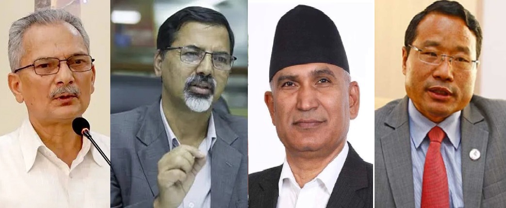 ६ पूर्वअर्थमन्त्री चुनावी दौडमा : कुनैपनि पूर्वअर्थमन्त्रीले ल्याउन पाएनन् लगातार दुई आर्थिक वर्षको बजेट