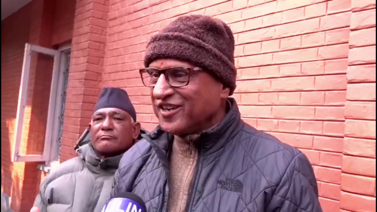 पार्टी विभाजन हुन नदिन लागिपरेका छौं : दिलेन्द्रप्रसाद बडू