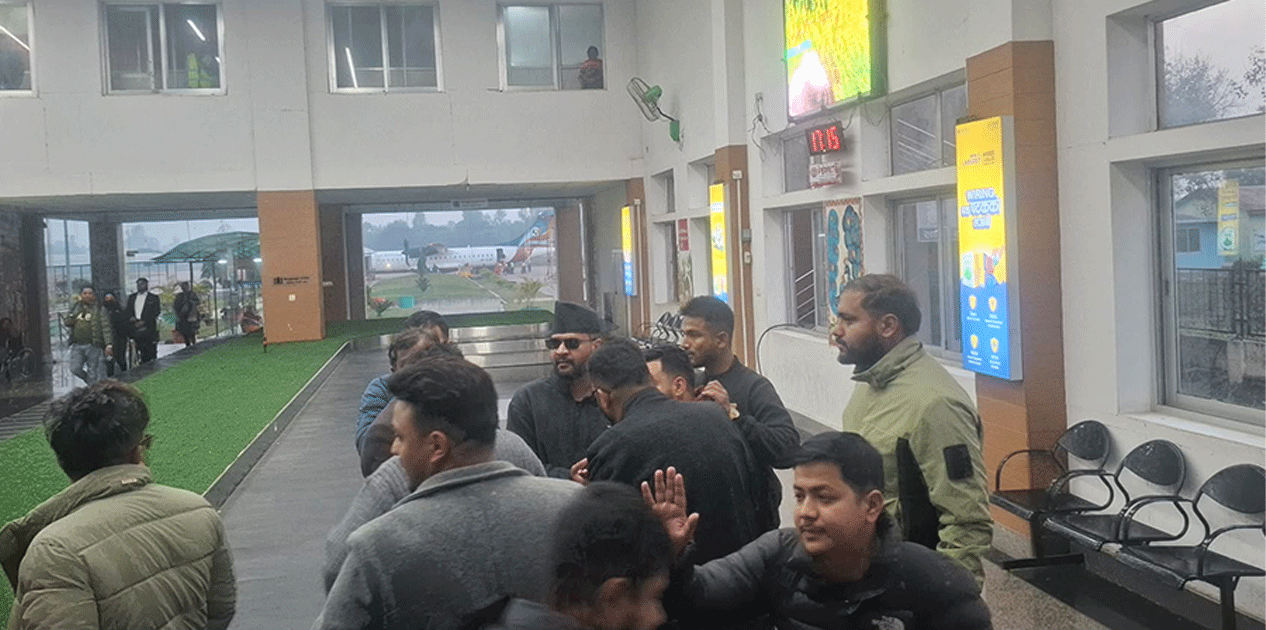 रवि लामिछानेसँगै जनकपुर पुगे बालेन साह