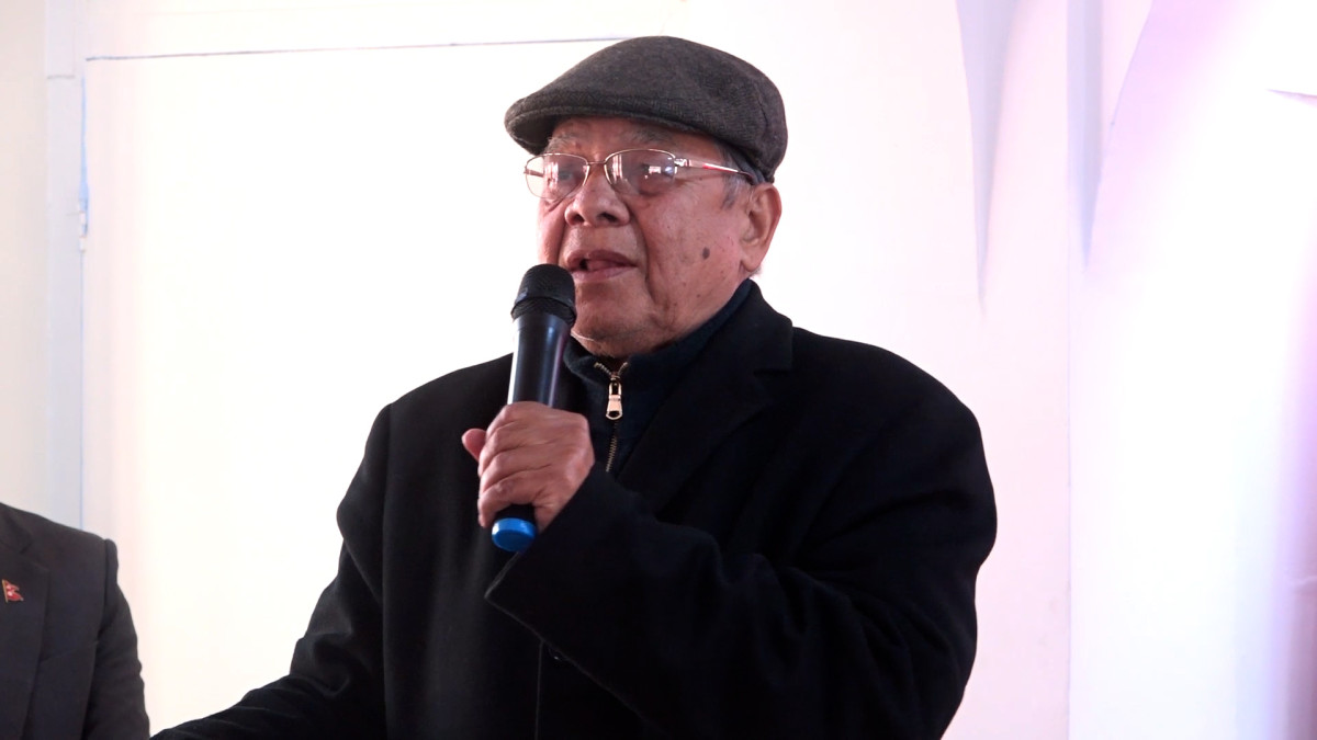 बामदेव गौतमको दावी : नेकपाले आसन्न निर्वाचनमा बहुमत ल्याउँछ