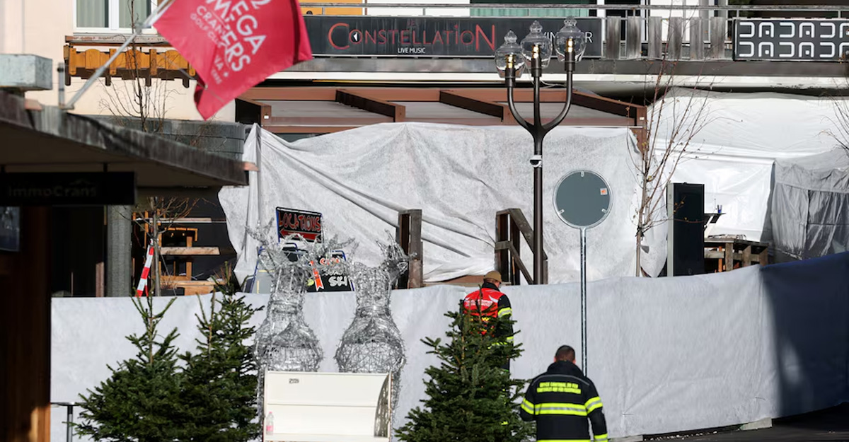 नयाँ बर्षको पार्टी चलिरहेको बारमा आगलागी : कम्तीमा ४० जनाको मृत्यु