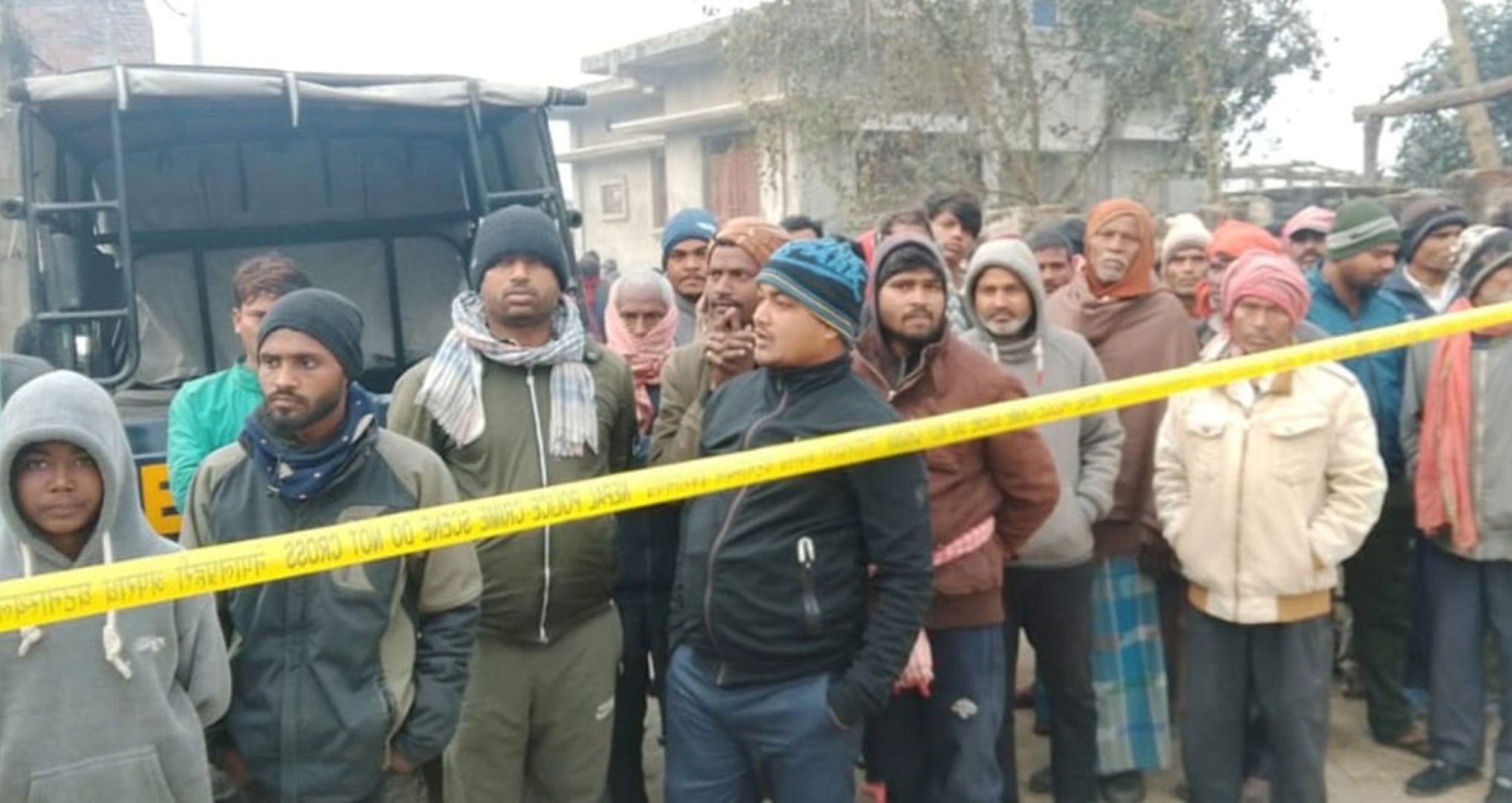 बारामा आमा–छोरा हत्या प्रकरण : बुहारी पक्राउ, दुबईबाट फर्केका युवकको देखियो संलग्नता