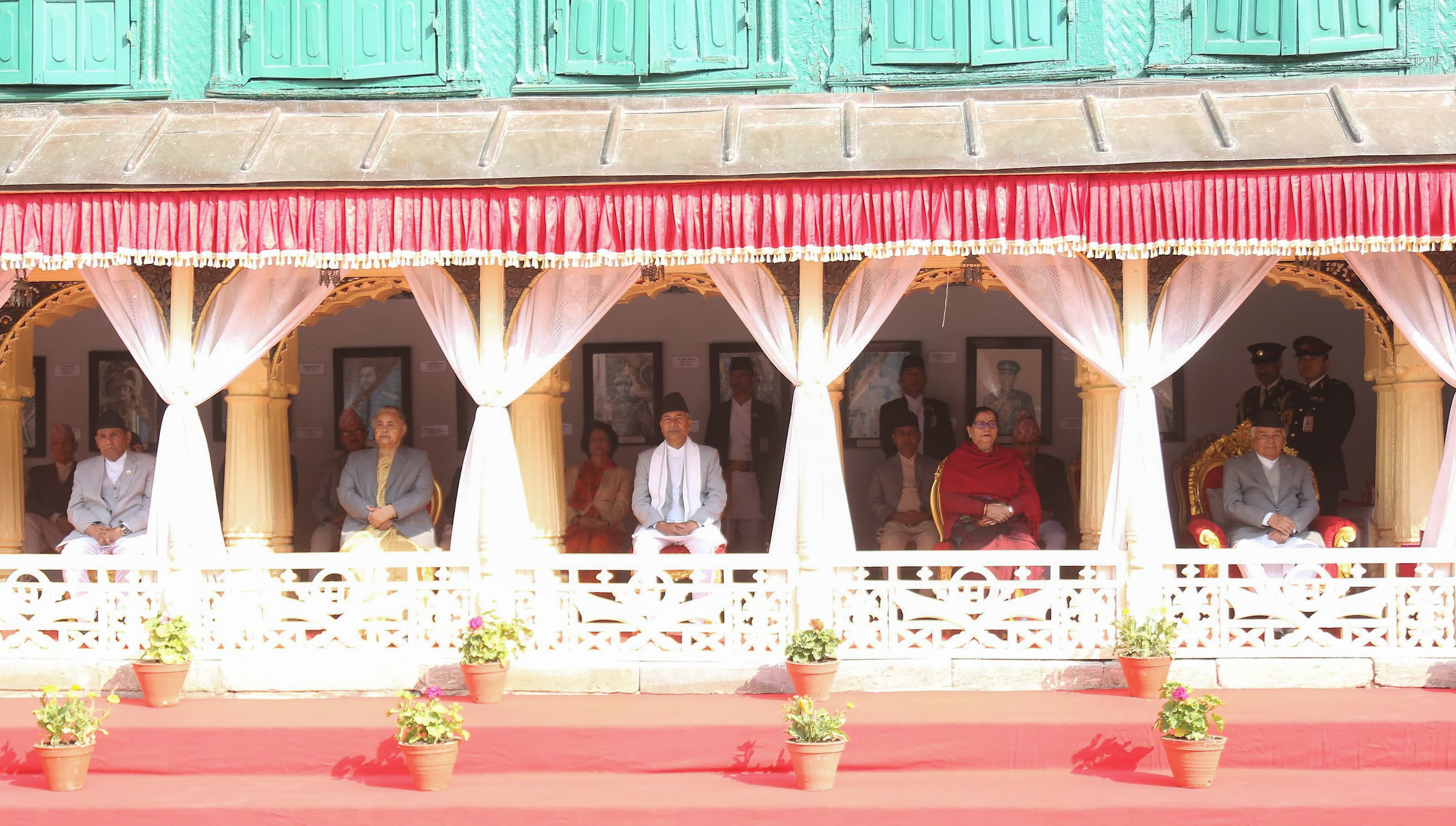 राष्ट्रपति र प्रधानमन्त्रीले गरे वसन्त श्रवण {तस्वीरहरू}