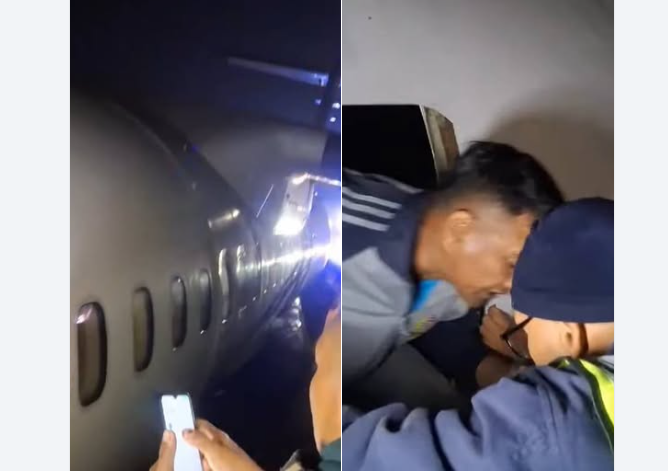 भद्रपुर विमानस्थलमा वुद्ध एयरको जहाज रनवेमा चिप्लिएर दुर्घटना