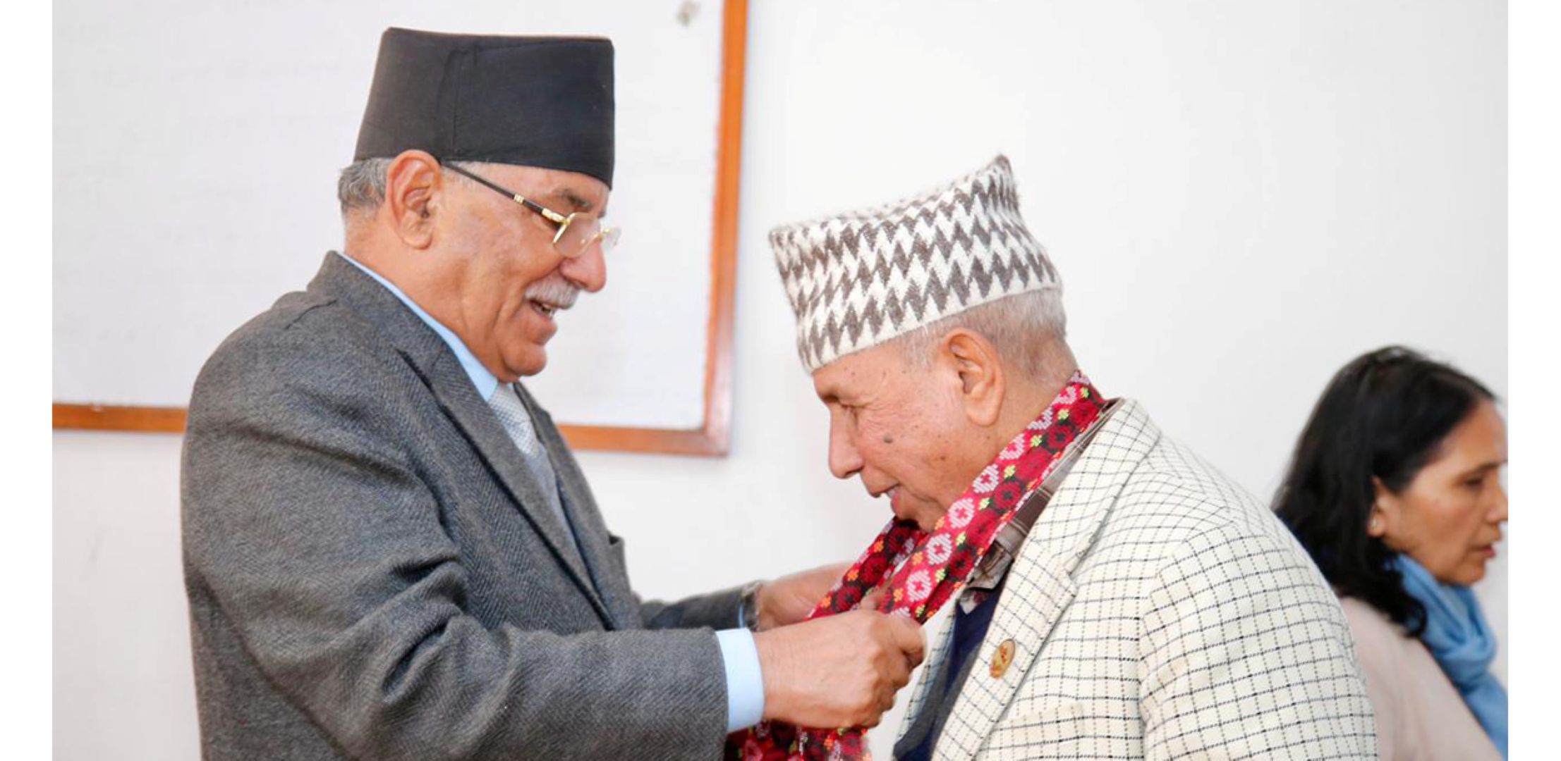 भुसाल नेकपाको राष्ट्रियसभा संसदीय दलको नेता र शाह प्रमुख सचेतक नियुक्त