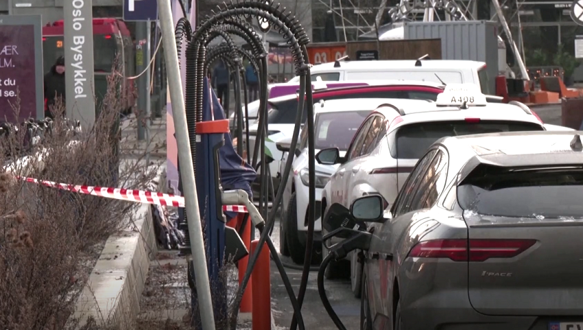 नर्वे शतप्रतिशत विद्युतीय कार बिक्री गर्ने लक्ष्य नजिक