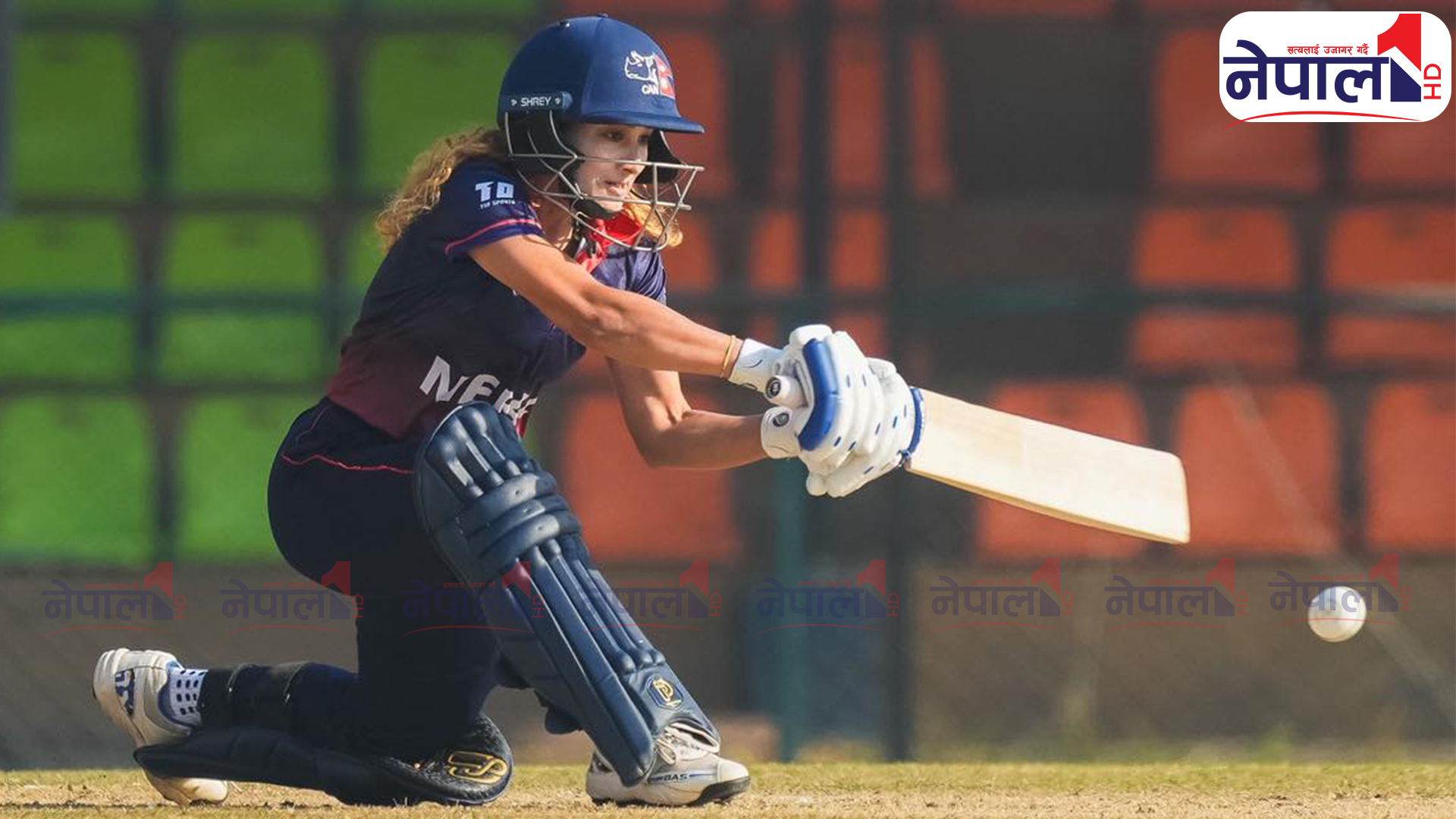 विश्वकप छनोट: नेपालले दियो थाइल्याण्डलाई १२३ रनको चुनौति