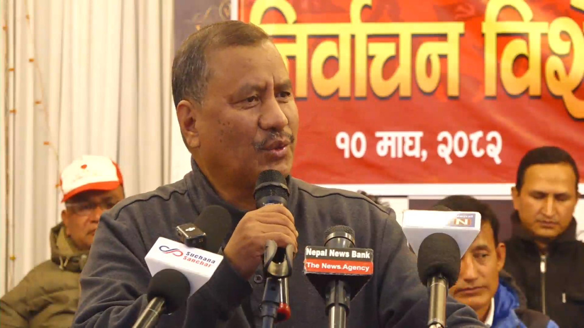 नयाँ–पुरानो दलको बहस जनतालाई अलमल्याउने हत्कण्डा : विप्लव