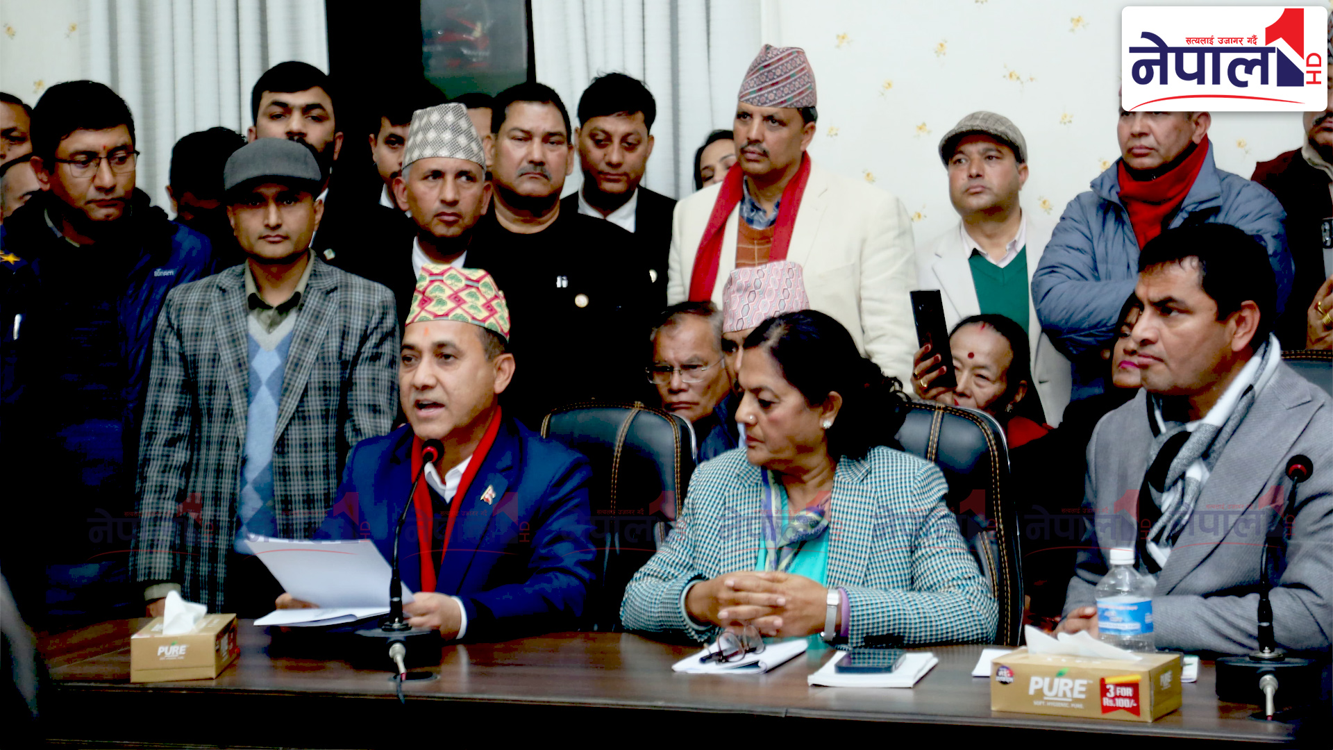 दुई दिनभित्र १६५ क्षेत्रका उम्मेदवार टुंग्याउँछौं, आयोगले छिटो निर्णय देओस् : विश्वप्रकाश