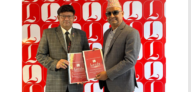 भरतपुरस्थित होटल सिविसीको व्यवस्थापनको जिम्मा अब भारतीय लड्र्सलाई