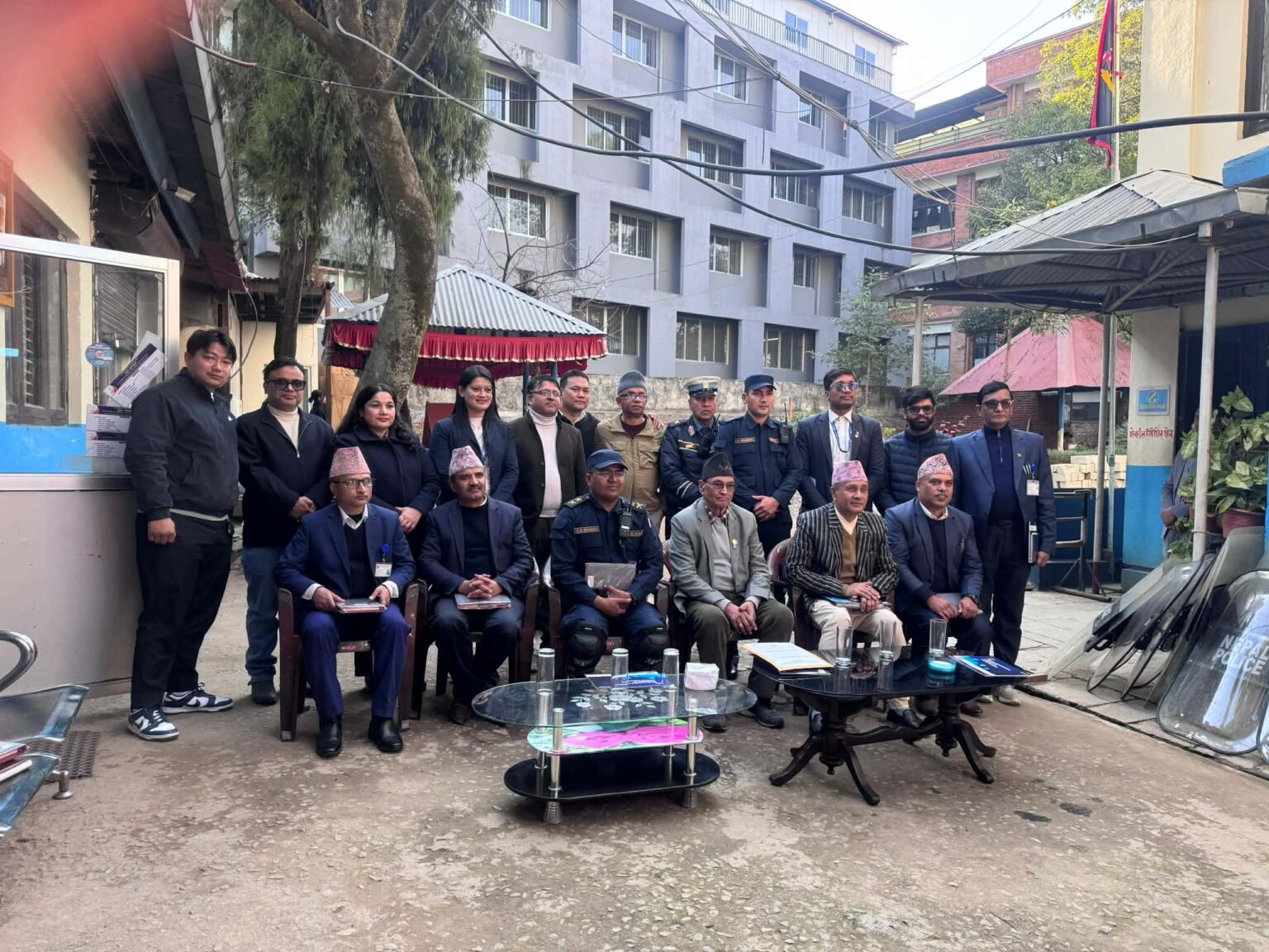 कामपा वडा नम्बर ३० का विभिन्न स्थानमा दृश्यसँगै तथ्याङ्क प्राप्त गर्न सकिने   ‘सिसिटिभी क्यामरा’ जडान