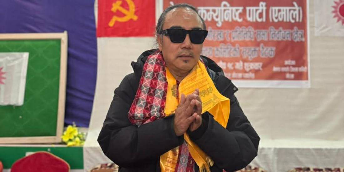 चक्रे मिलन गोरखा–२ बाट एमालेको उम्मेदवार सिफारिस