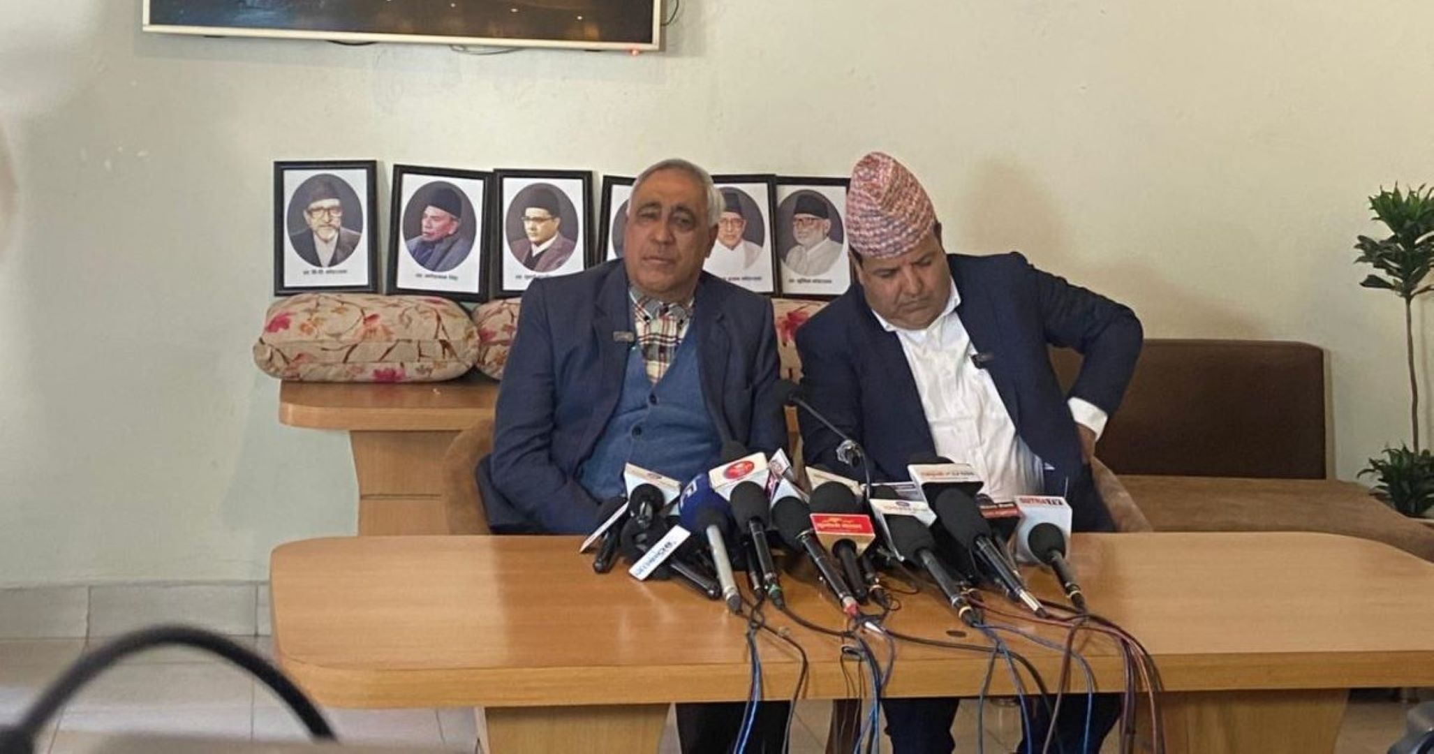 भण्डारी र शर्माले भने–विशेष महाधिवेशनबाट संकल्प प्रस्ताव मात्रै पास गरौं