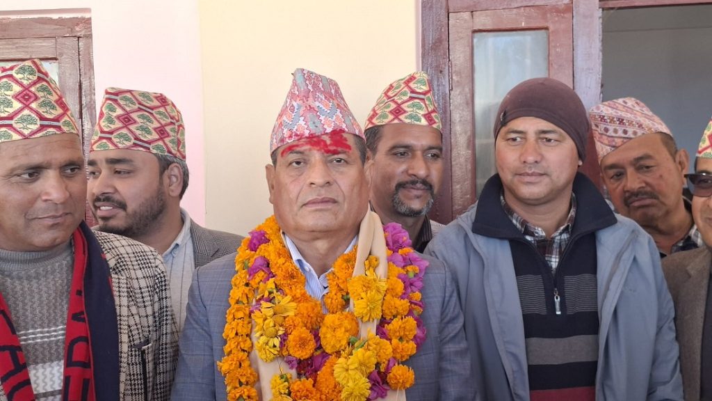 क्यान अध्यक्ष चन्दले गरे बैतडीमा मनोनयन दर्ता