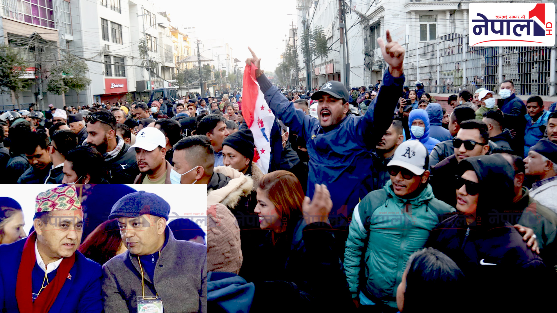 देउवा पक्षका कसैप्रति ‘गालीगलौज’ नगर्न गगन–विश्वको निर्देशन