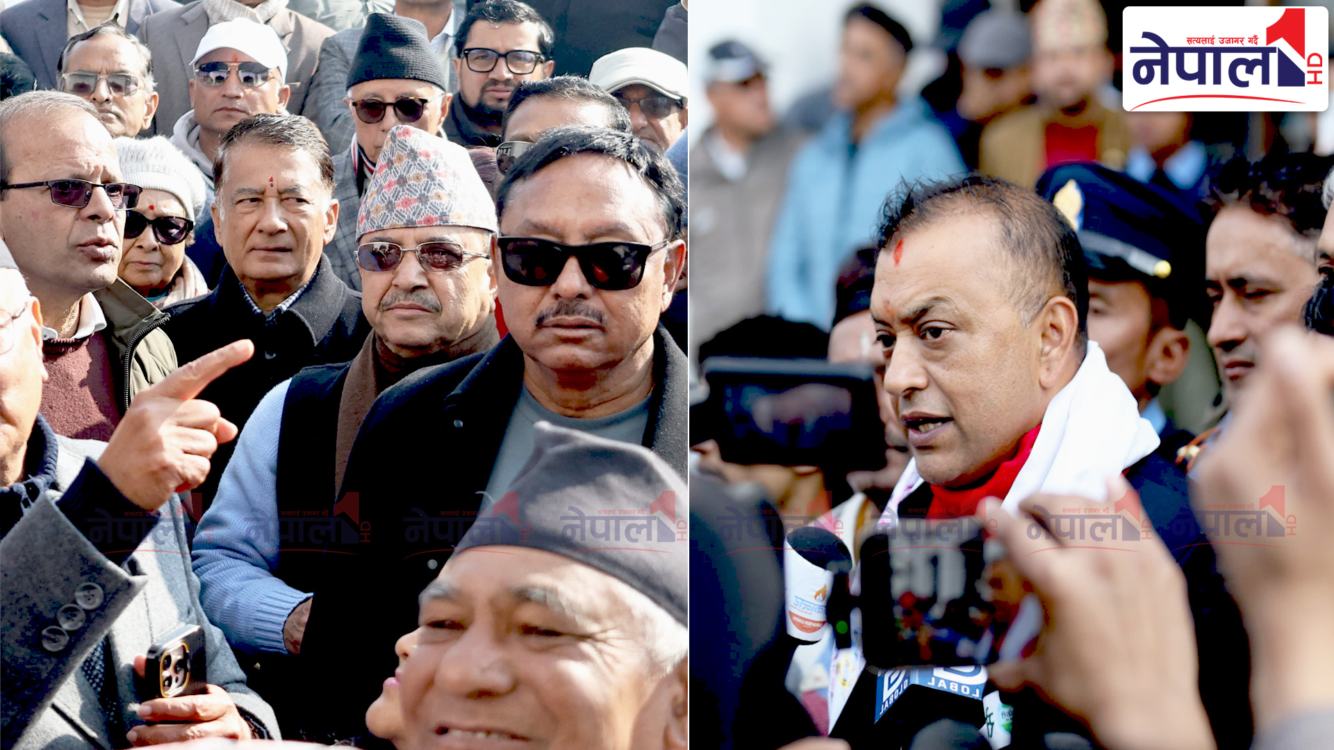 निर्वाचन आयोगमा कांग्रेसका दुई दाबी : गगन–देउवा पक्ष आमने–सामने