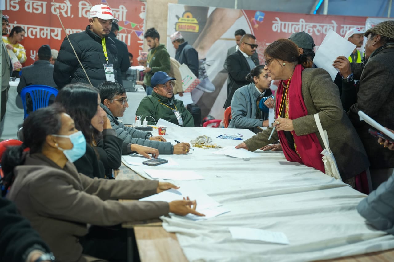 कांग्रेस विशेष महाधिवेशन : आज राति ८ बजेदेखि मतदान