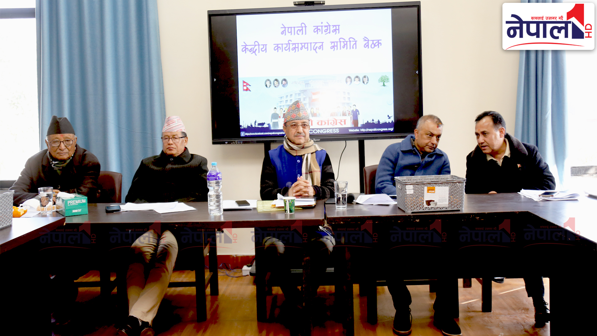 कांग्रेस कार्यसम्पादन समितिको बैठक आज पनि बस्दै