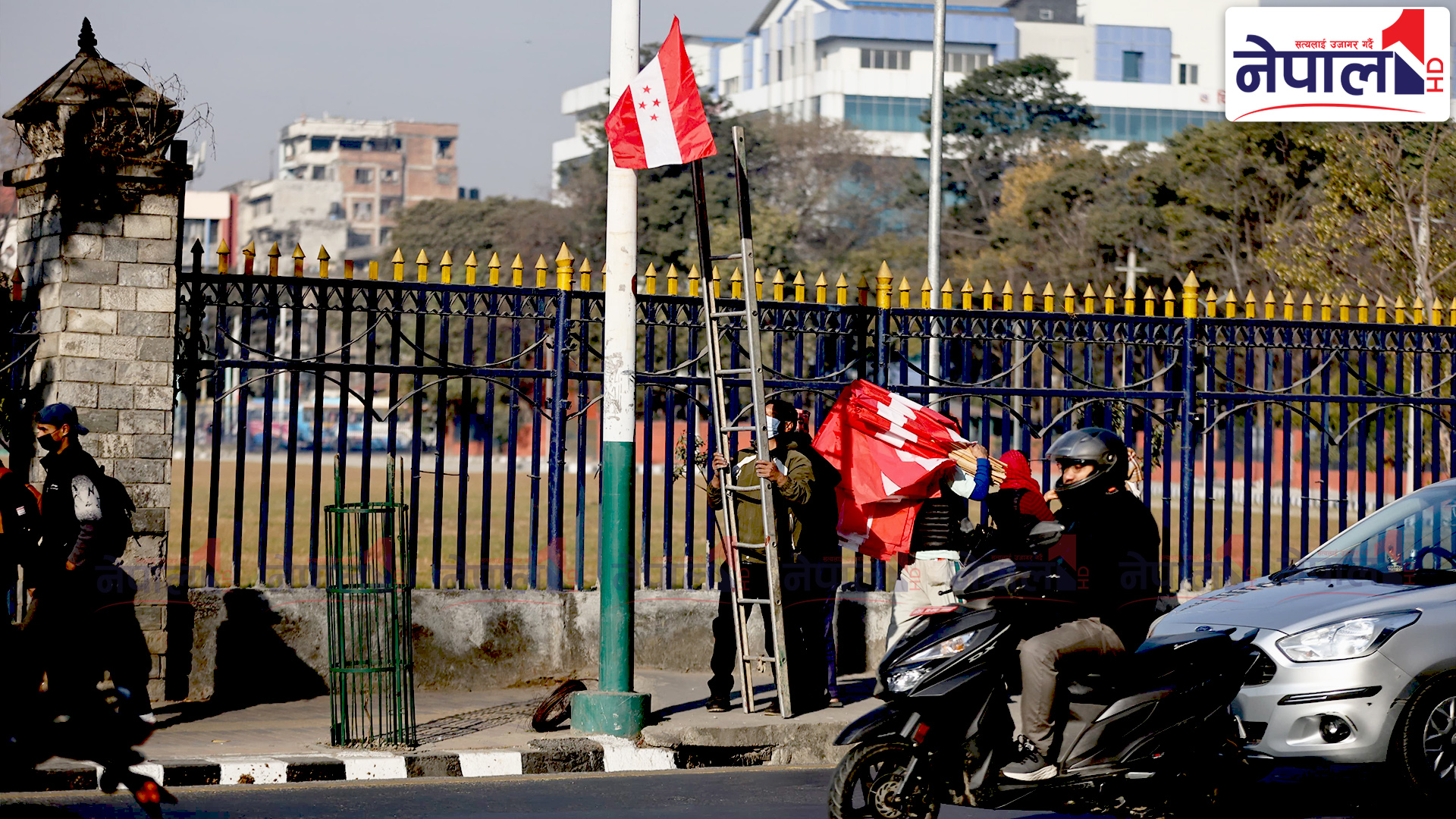 विशेष महाधिवेशनमा फरक फरक छ स्थानबाट जुलुस प्रदर्शन हुने