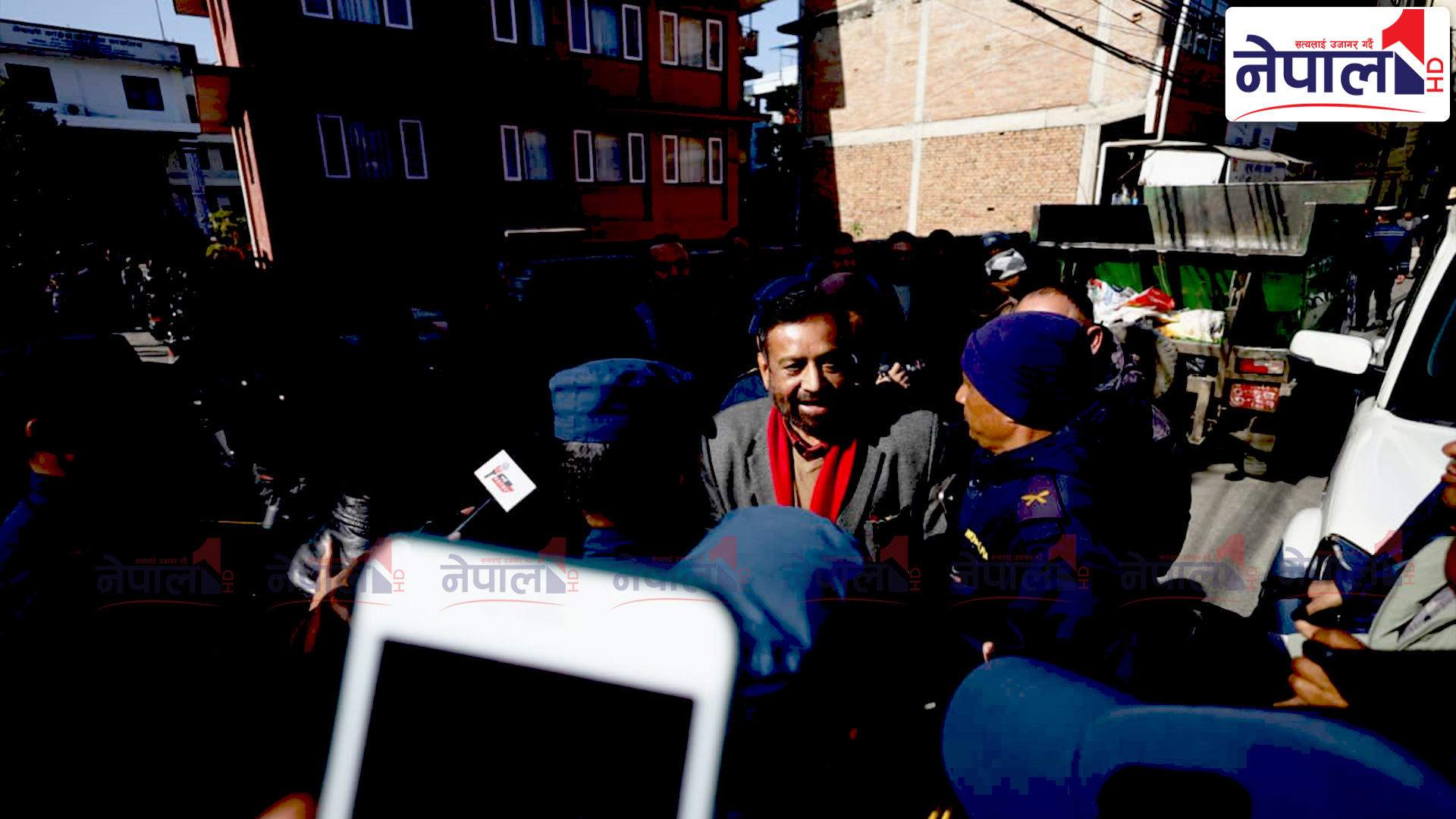 कांग्रेस केन्द्रीय कार्यालयमा भएको प्रदर्शनप्रति ध्यानाकर्षण