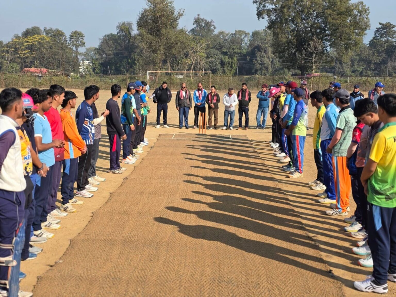 प्रधानमन्त्री कप पुरुष क्रिकेट छनोट प्रतियोगिता सुरु