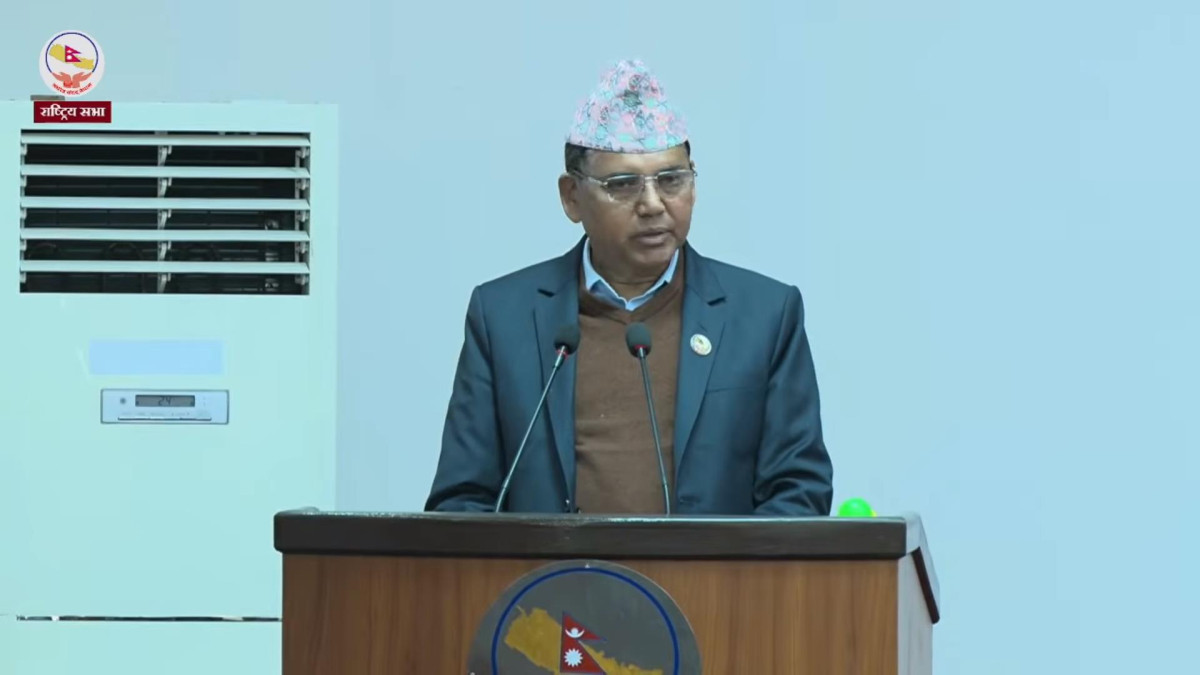 जनताले विध्वंश मच्याउनेहरुलाई निर्वाचनमा पराजित गर्नु पर्दछ : देवेन्द्र दाहाल