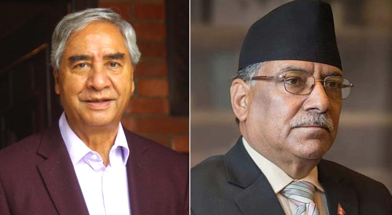 दुई प्रधानमन्त्रीलाई जाँचबुझ आयोगको प्रश्नपत्र