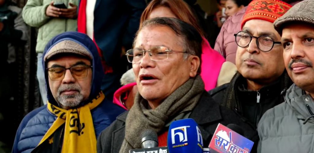 ‘नयाँ कांग्रेस’ को प्रवक्तामा देवराज चालिसे