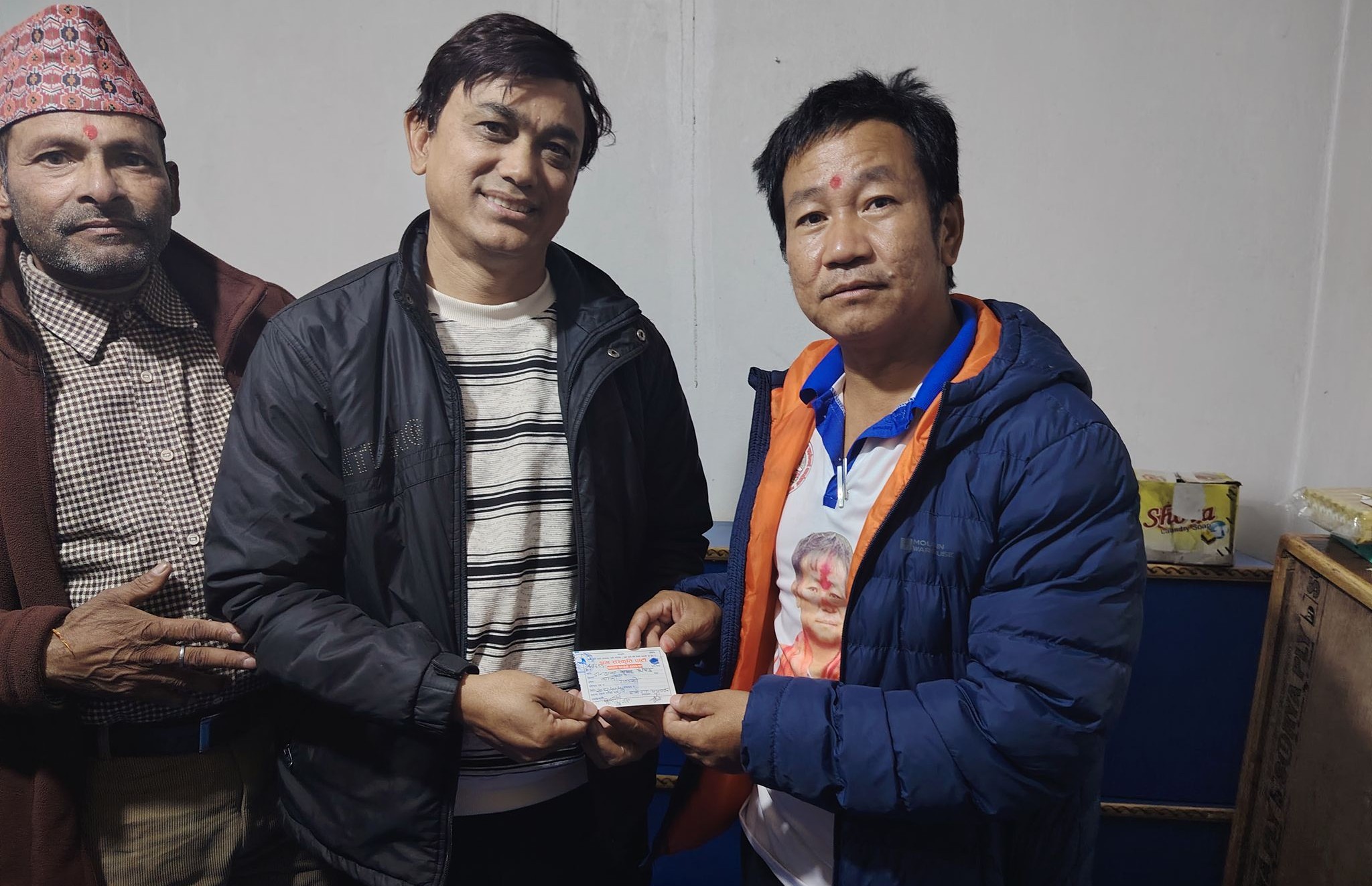 रास्वपाबाट निकालिएका ढाकालाई हर्क साम्पाङले भित्र्याए