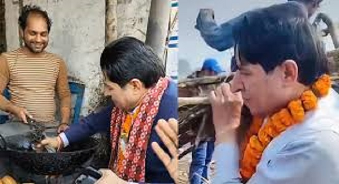 ऋषि धमलाको मतदाता रिझाउने नयाँ शैली