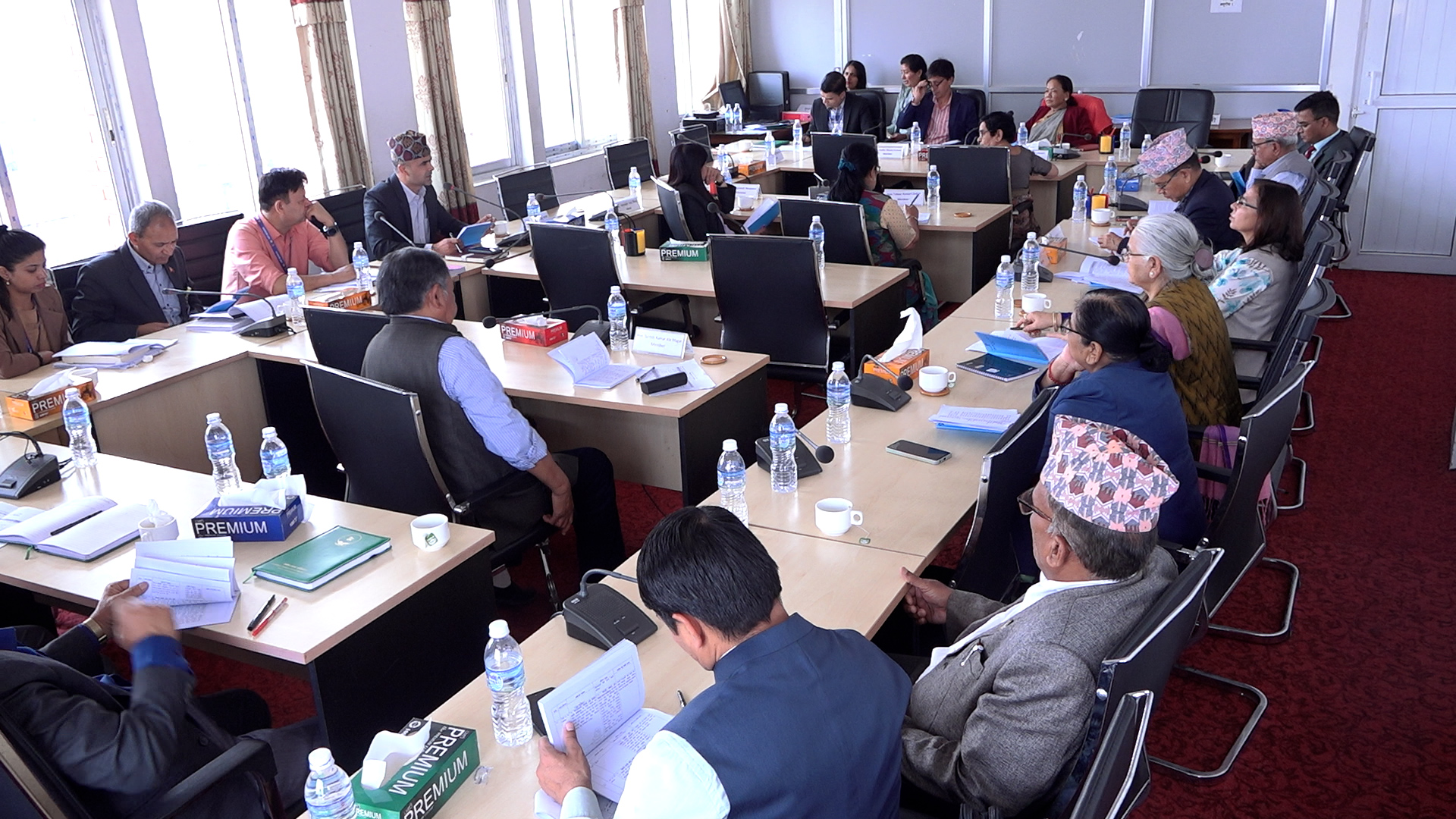 विधायन व्यवस्थापन समितिको बैठक बस्दै