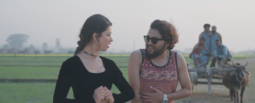 शान्तीश्री परियार र गौरव गिरीको  सुन मायालुमा  खुलीन् सुन्दरी दीपा शाही