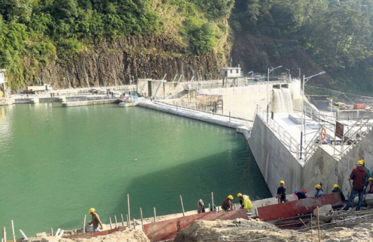 डोल्पामा ३२८ मेगावाटको भारबुङ जलविद्युत् आयोजना निर्माण हुने