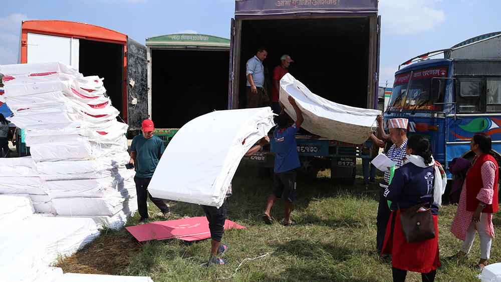 छापियो एक करोड ४२ लाख बढी मतपत्र