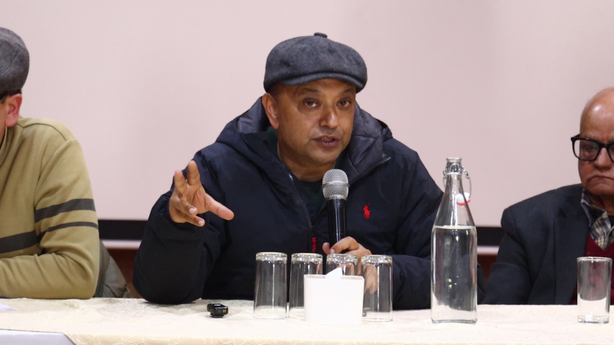 हामीलाई सभापति बन्नु छैन तर, कालोबजारी राजनीति रोकिनु पर्छ : गगन थापा