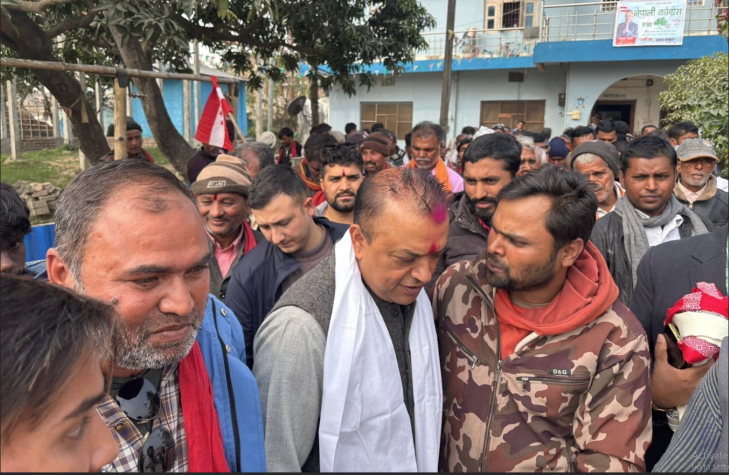 मधेश कांग्रेसको जन्मभूमि हो, जेठो छोरा भएर सेवा गर्न म झरें : गगन थापा