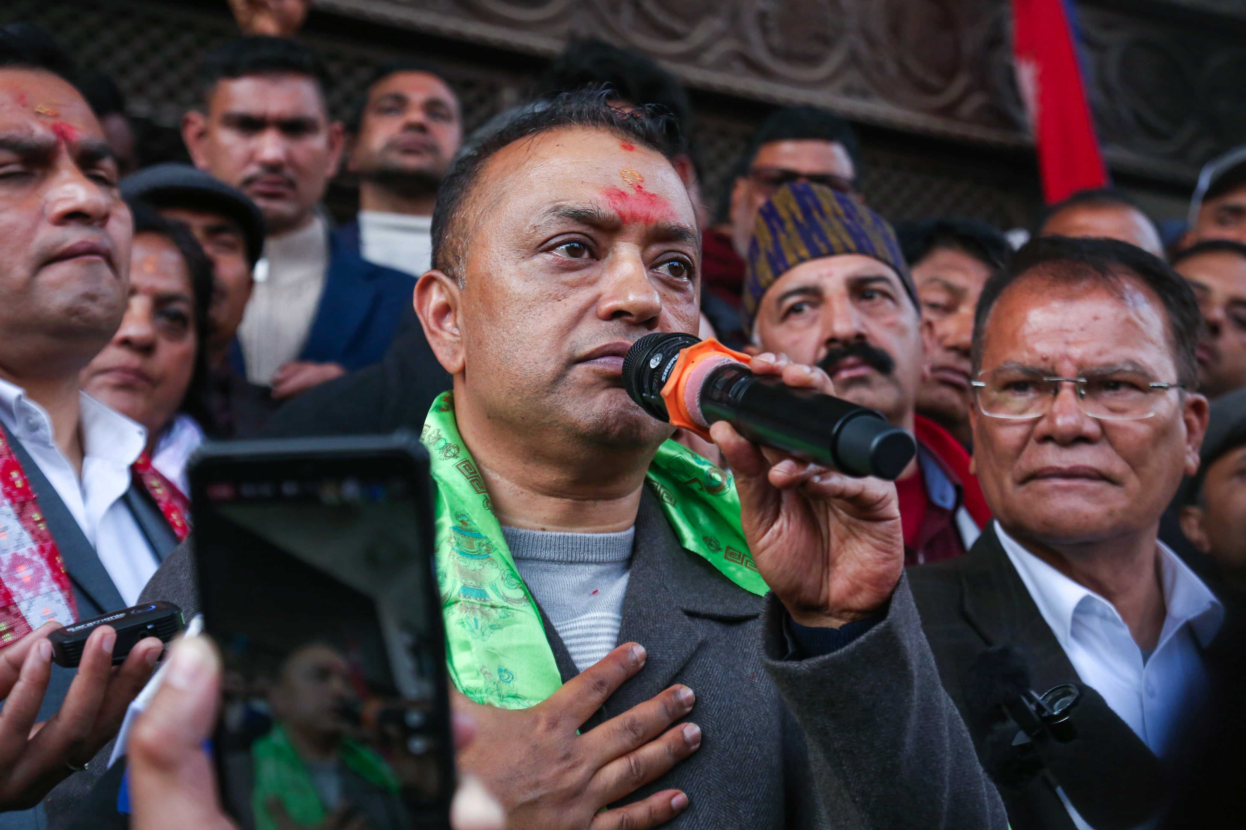 आगामी निर्वाचनमा केन्द्रिय संसदीय बोर्डले उम्मेद्वार छान्दैन : गगन थापा