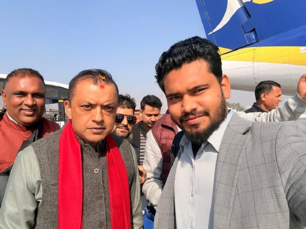 सर्लाही हिंडे कांग्रेस सभापति थापा