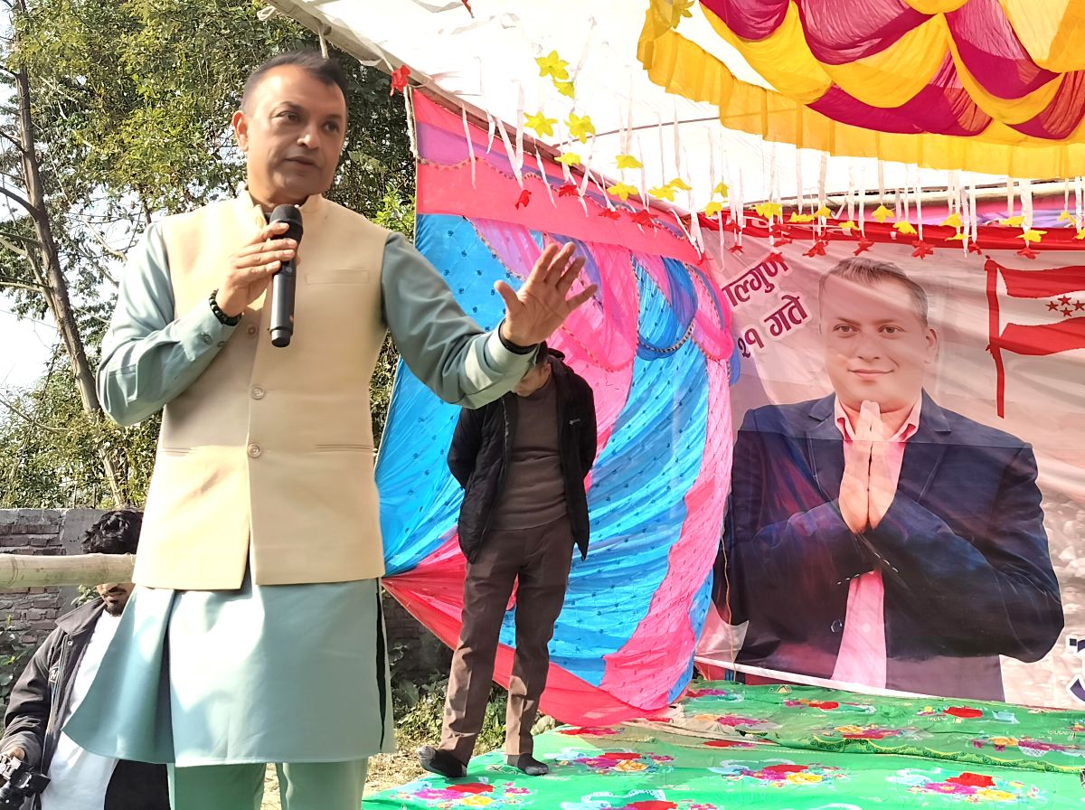 मधेसबाट चुनाव लड्ने निर्णय विकल्प नभइ चाहना हो : सभापति थापा