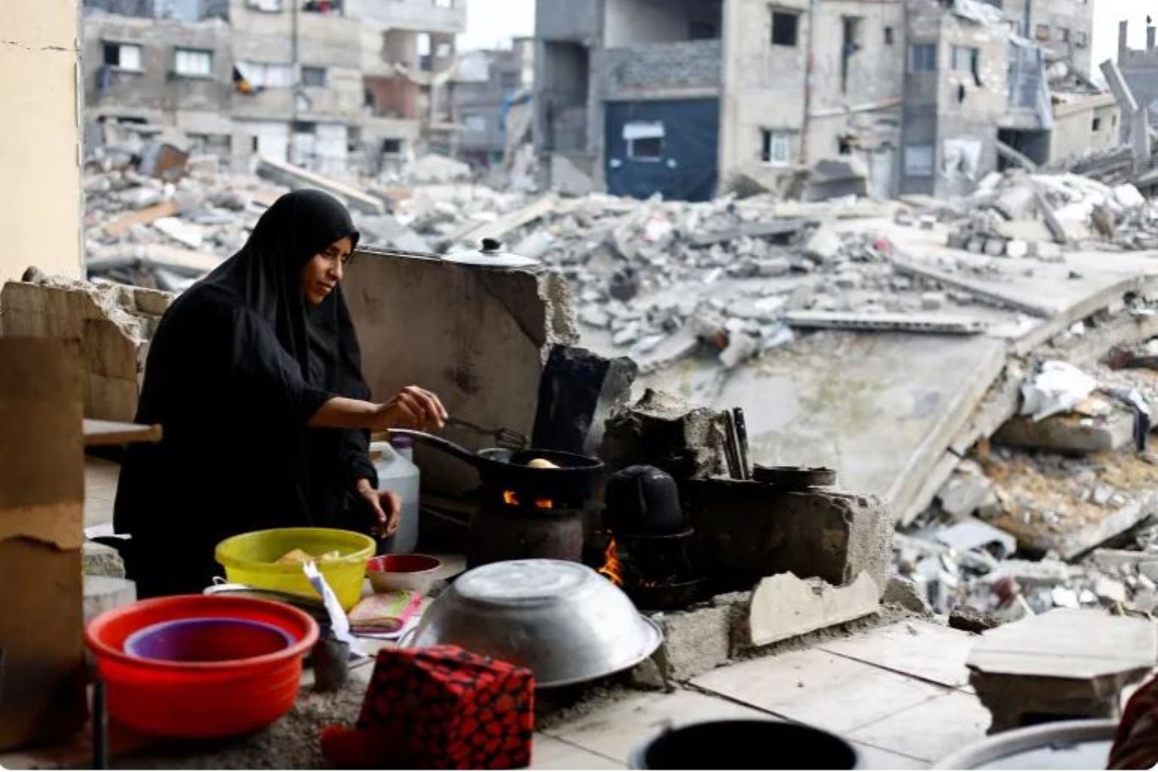 गाजामा मानवीय संकट : जीवन रक्षक सेवा नै ‘ठप्प’