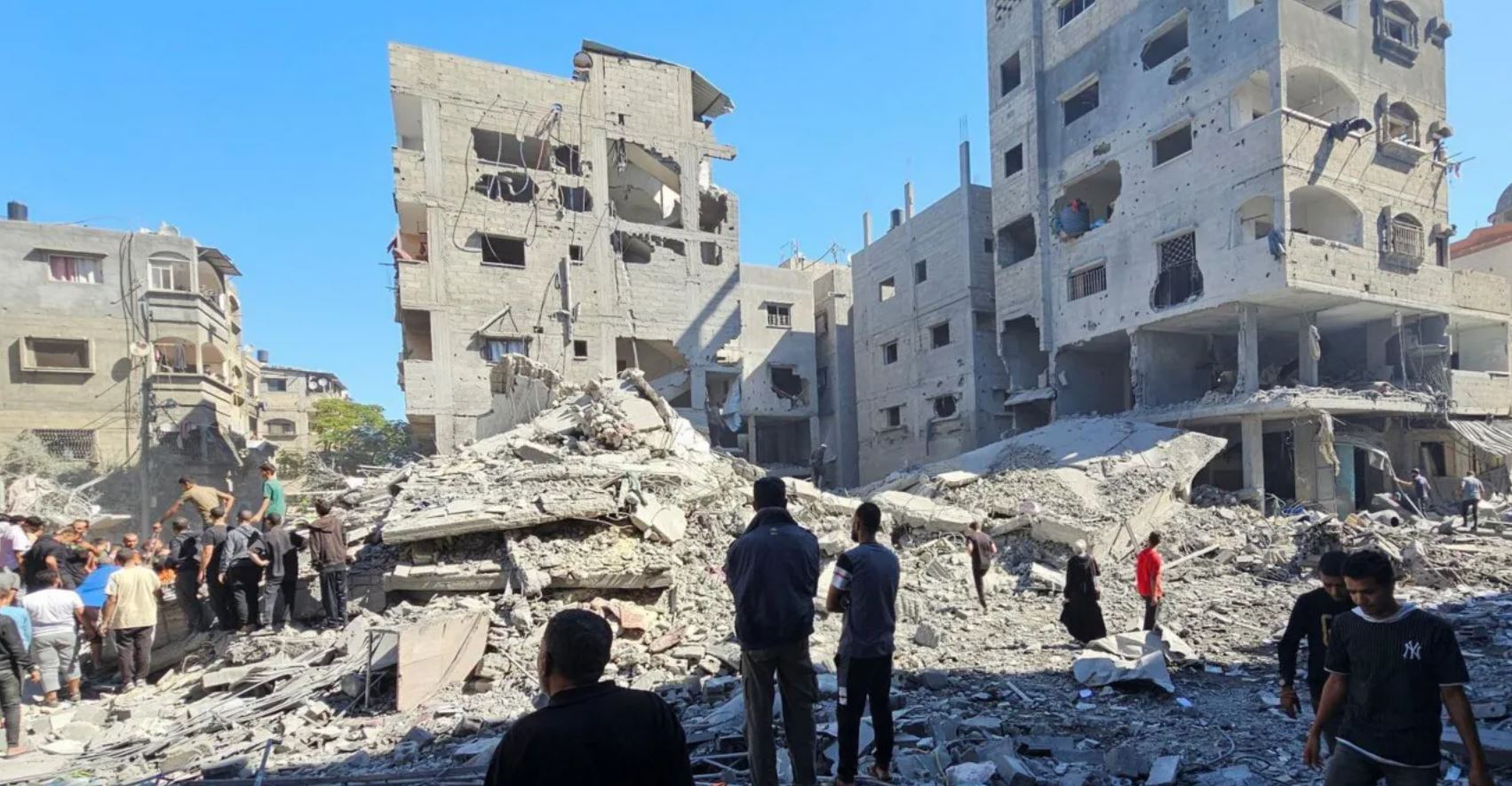 गाजामा इजरायली आक्रमण, पाँच बालबालिकासहित १३ जनाको मृत्यु